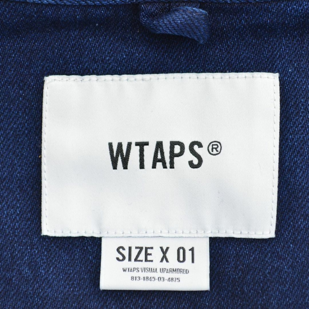 【WTAPS】23SS WCPO / LS / COTTON. DENIM