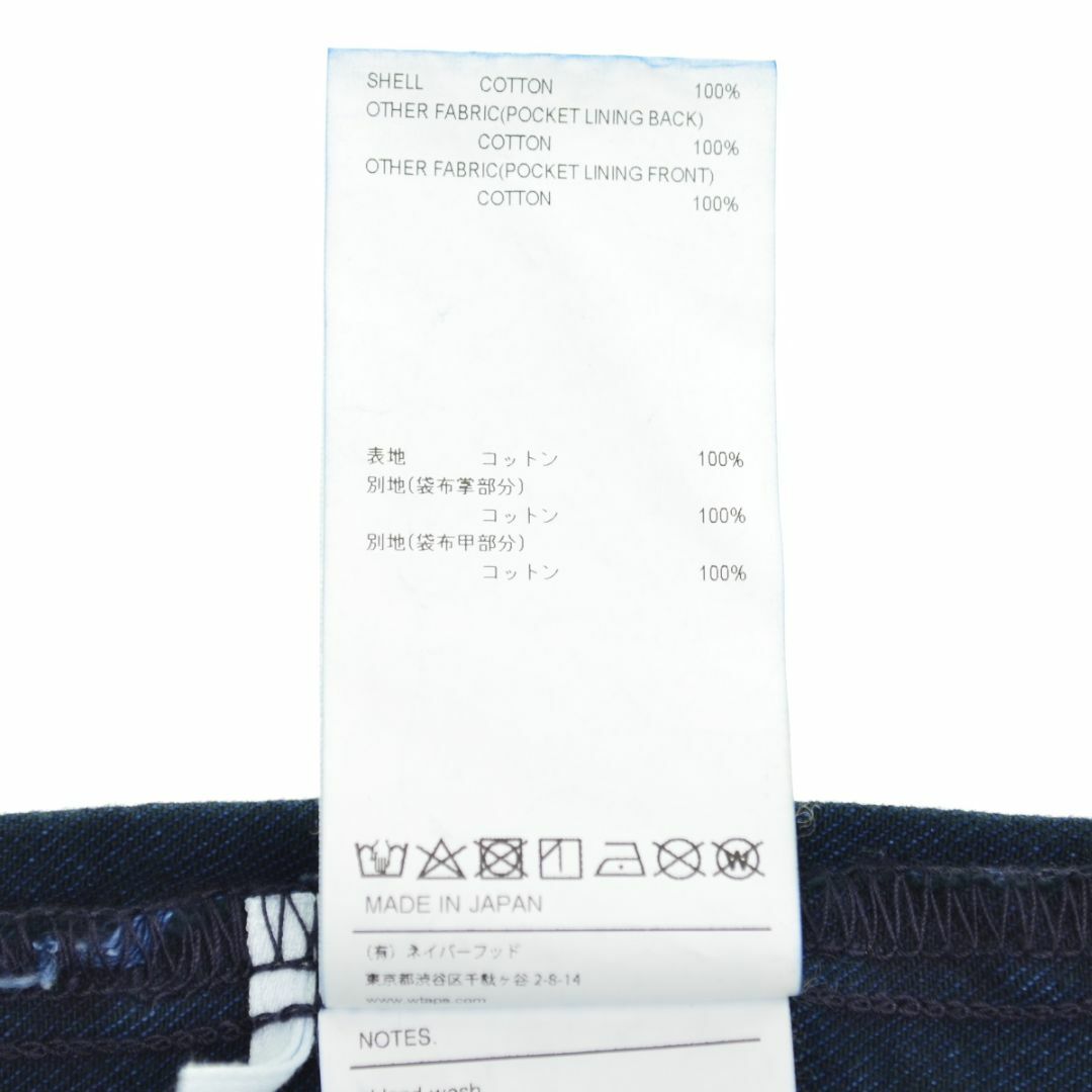 W)taps - 【WTAPS】23SS WCPO / LS / COTTON. DENIM の通販 by ...