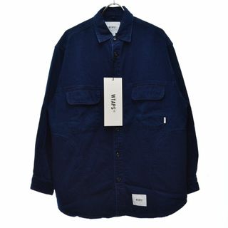 ダブルタップス(W)taps)の【WTAPS】23SS WCPO / LS / COTTON. DENIM (シャツ)