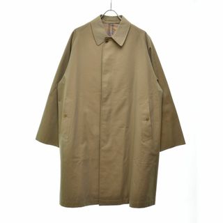 【ANATOMICA】SINGLE RAGLAN COATシングルラグランコート(ステンカラーコート)