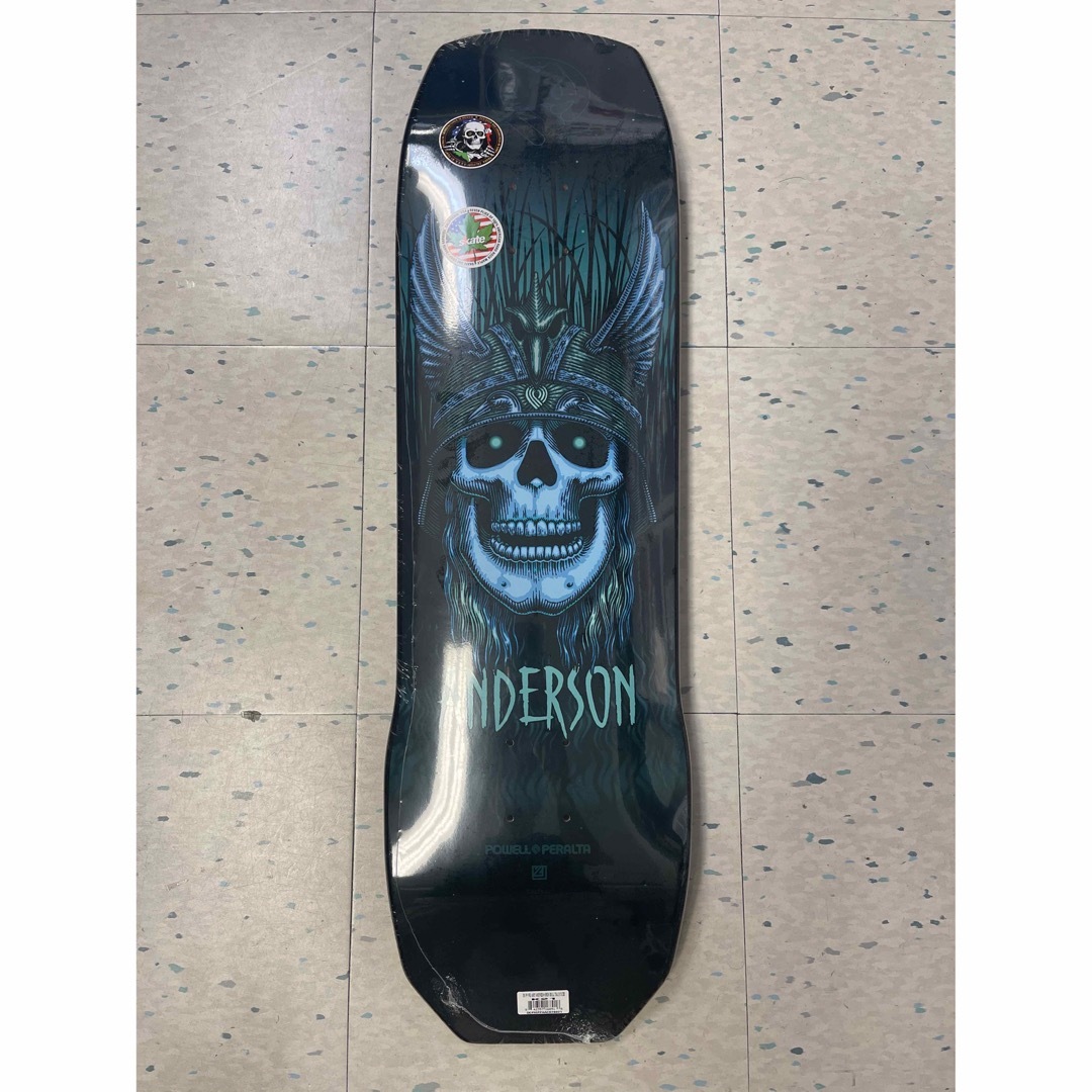 【POWELL ANDY ANDERSON HERON SKULL DECK】