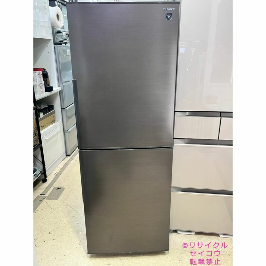 高年式美品 22年2ドア280Lシャープ冷蔵庫 2310111822の通販 by