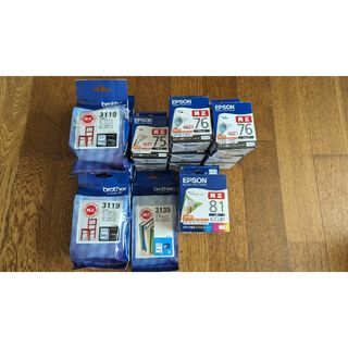 エプソン(EPSON)の（NO0825様専用）インクカートリッジ(PC周辺機器)