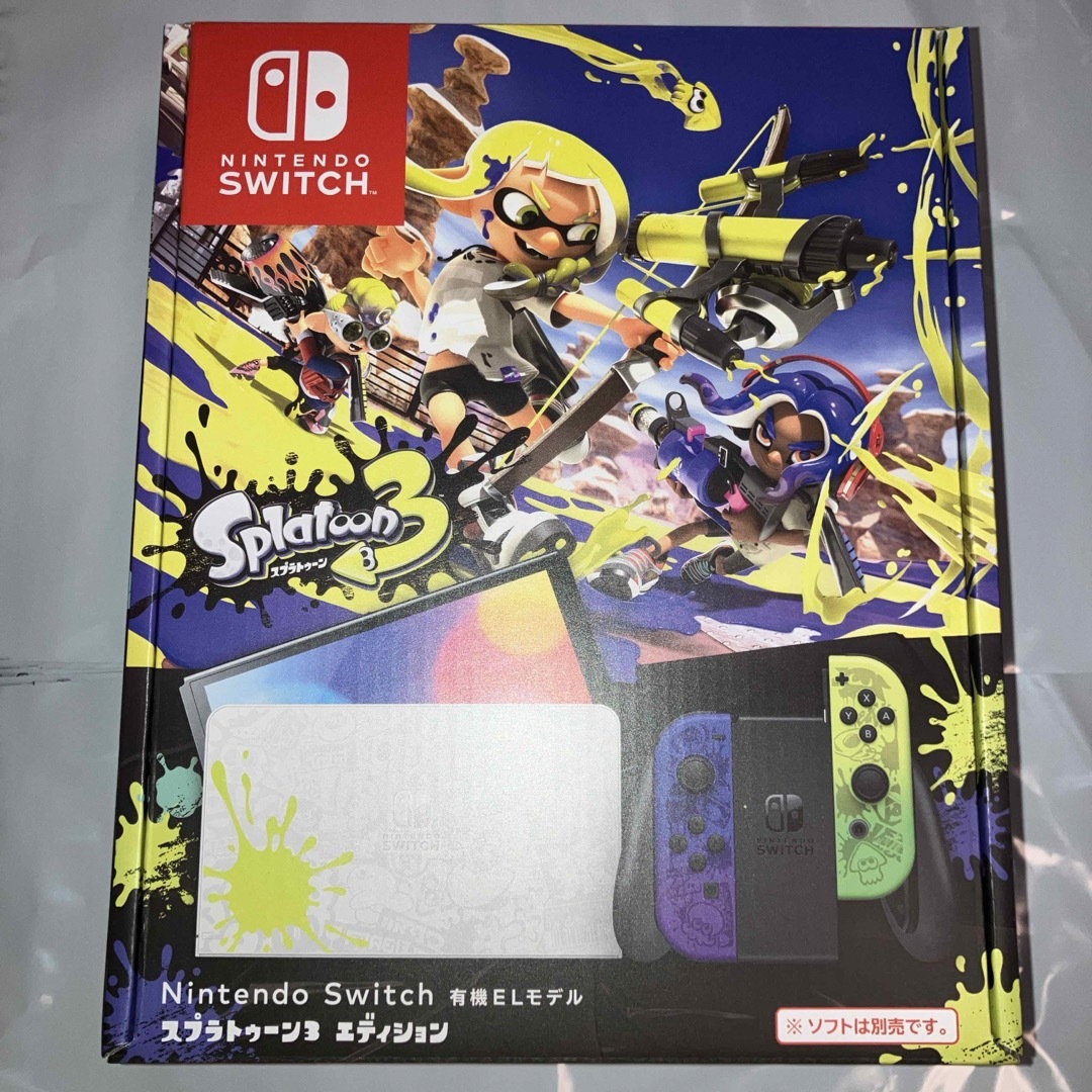 Nintendo Switch 有機ELスプラトゥーン3エディション 新品