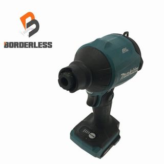 マキタ(Makita)の☆中古品☆ makita マキタ 40Vmax 充電式エアダスタ AS001GZ 本体のみ 青/ブルー 75975(工具)