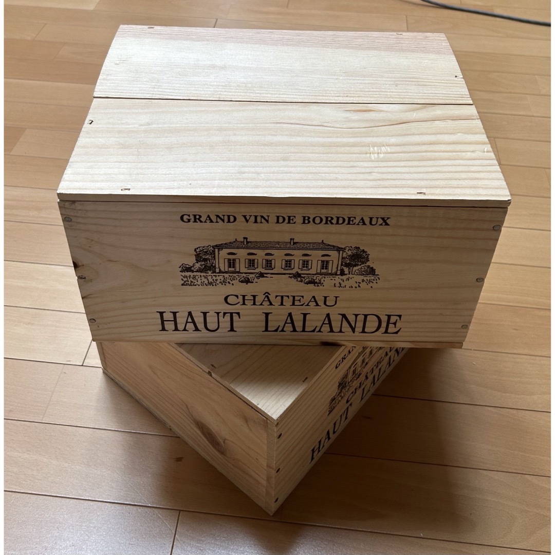 フランス ワイン 木箱 2箱セット