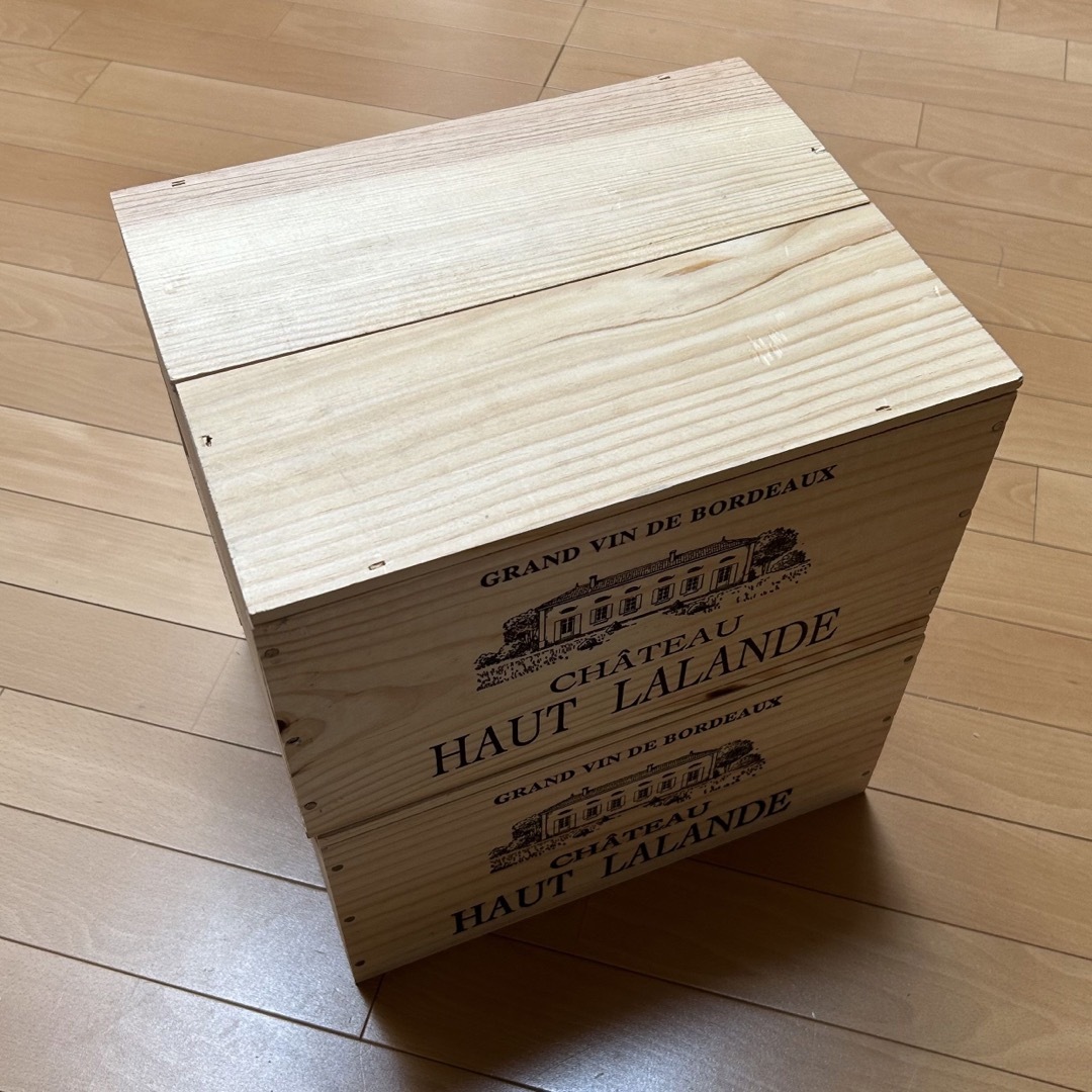 フランス ワイン 木箱 2箱セット 1
