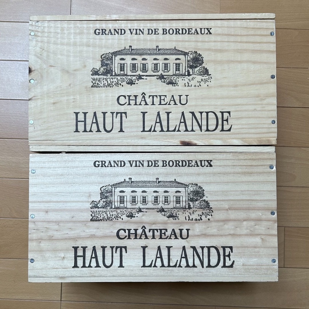 フランス ワイン 木箱 2箱セット
