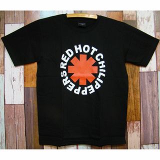 L★新品レッチリ【Red Hot Chili Peppers】プリントTシャツ(Tシャツ/カットソー(半袖/袖なし))