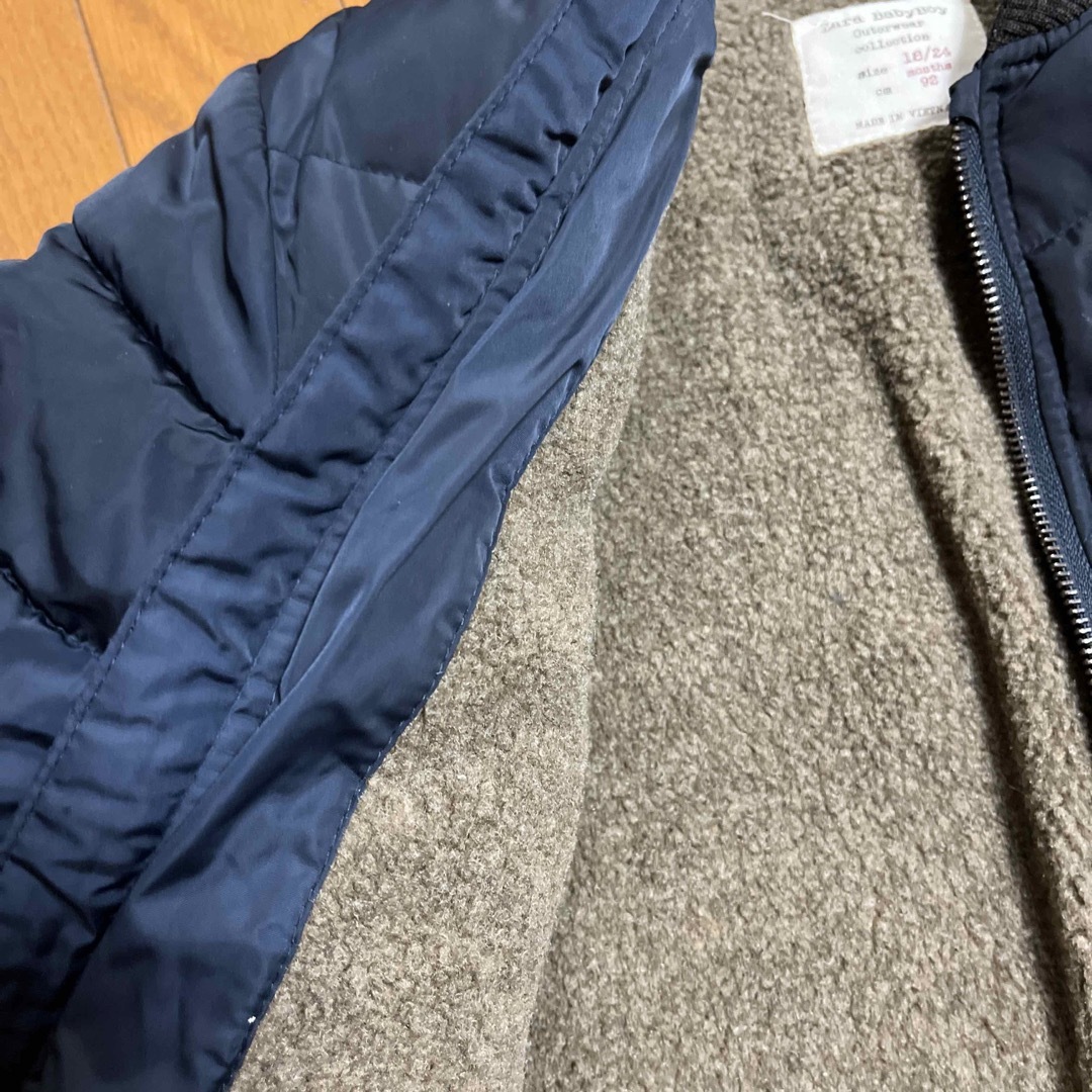 ZARA KIDS(ザラキッズ)のZARA baby アウター　冬　92サイズ キッズ/ベビー/マタニティのキッズ服女の子用(90cm~)(ジャケット/上着)の商品写真