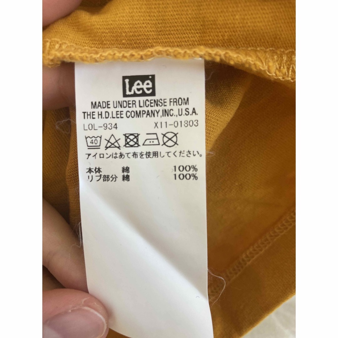 Lee(リー)のLee Tシャツ　Ｖネック メンズのトップス(Tシャツ/カットソー(半袖/袖なし))の商品写真