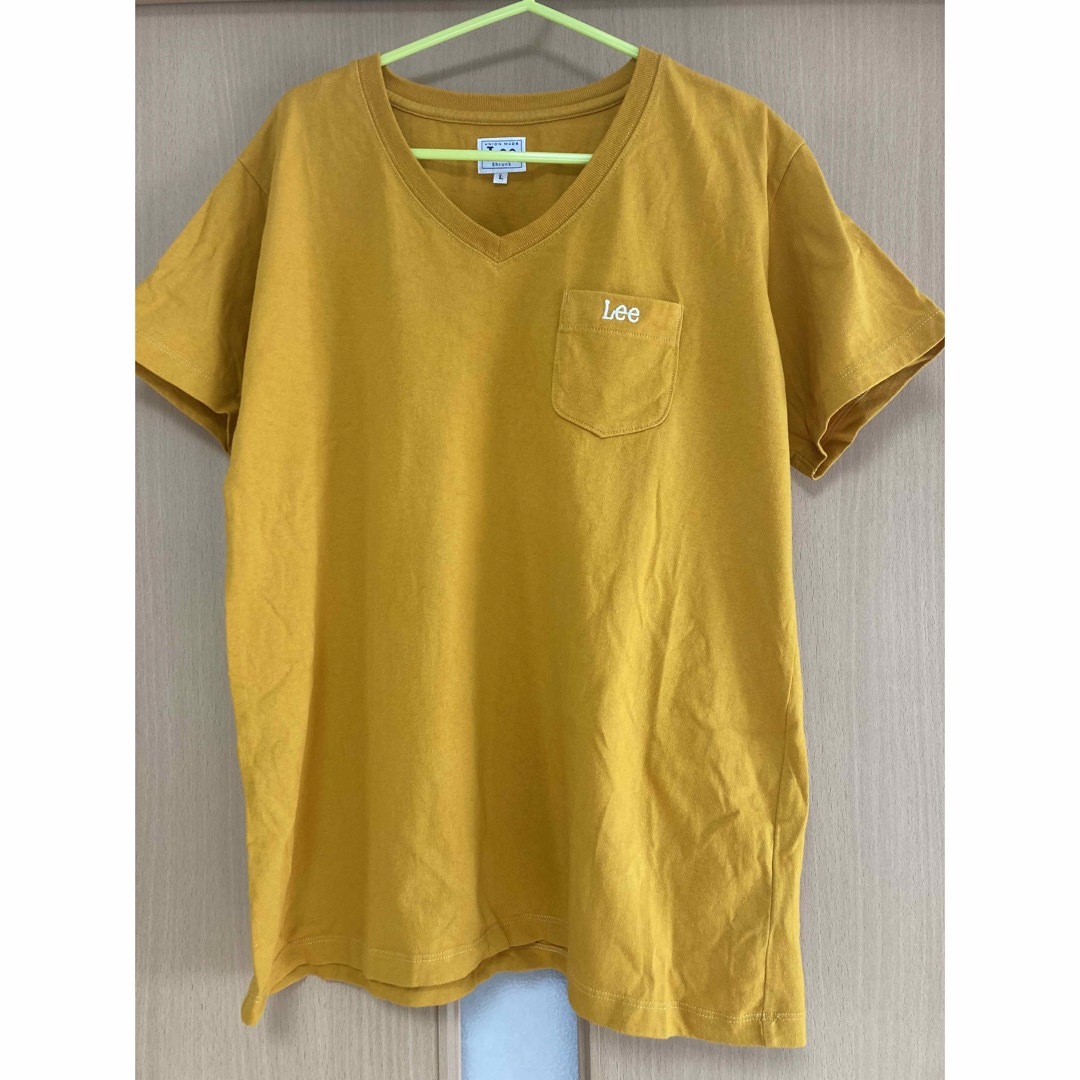 Lee(リー)のLee Tシャツ　Ｖネック メンズのトップス(Tシャツ/カットソー(半袖/袖なし))の商品写真