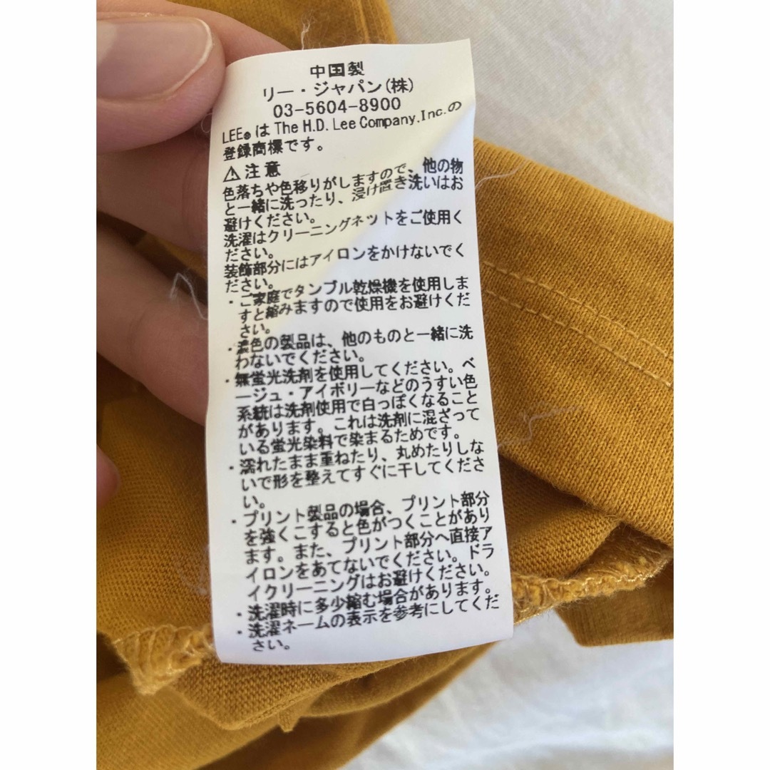 Lee(リー)のLee Tシャツ　Ｖネック メンズのトップス(Tシャツ/カットソー(半袖/袖なし))の商品写真