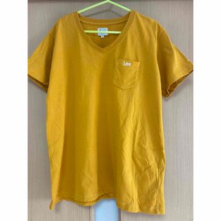 リー(Lee)のLee Tシャツ　Ｖネック(Tシャツ/カットソー(半袖/袖なし))