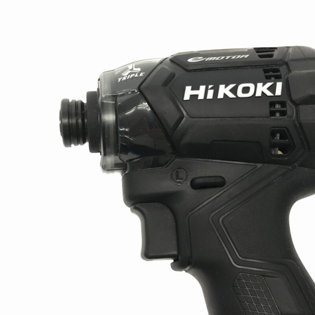 工具☆美品☆HiKOKI ハイコーキ 36V コードレスインパクトドライバ WH36DC(2XP) バッテリー2個(BSL36A18) 充電器 ケース付き 79308