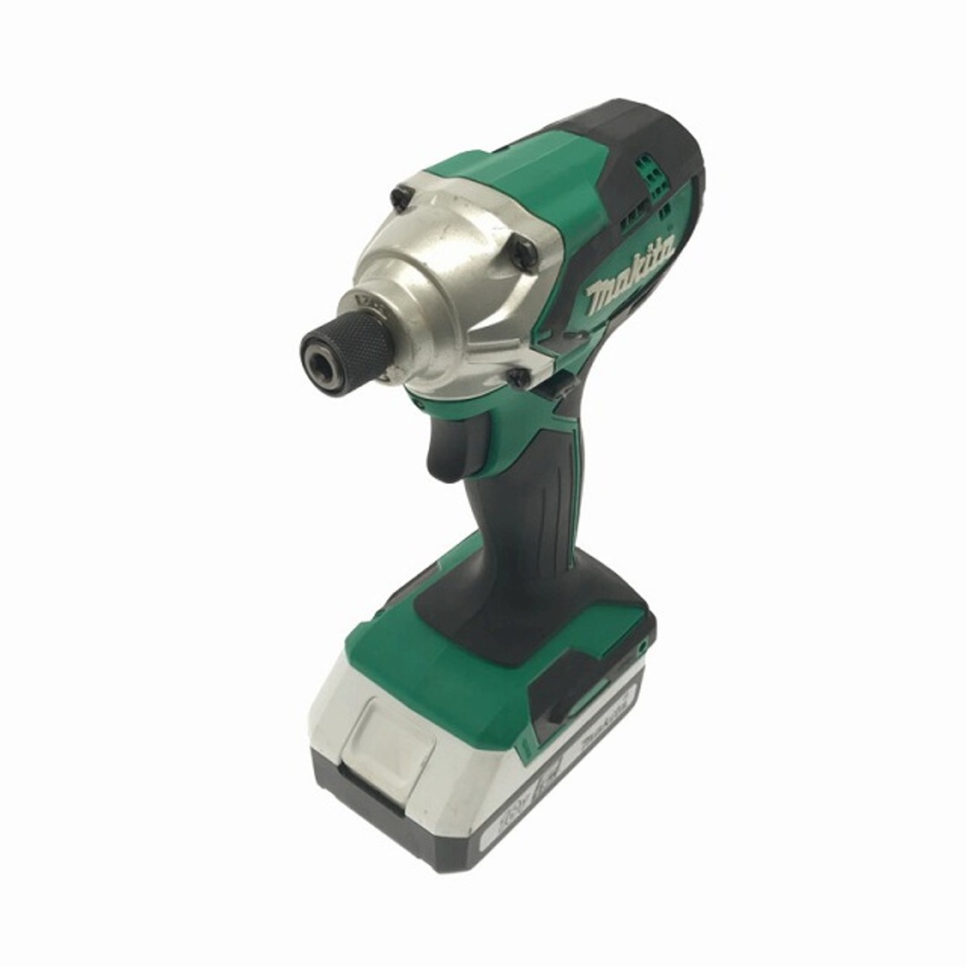 ☆美品☆makita マキタ 18V 充電式インパクトドライバ MTD002DSX バッテリー2個(18V1.5Ah)充電器+ケース 79408