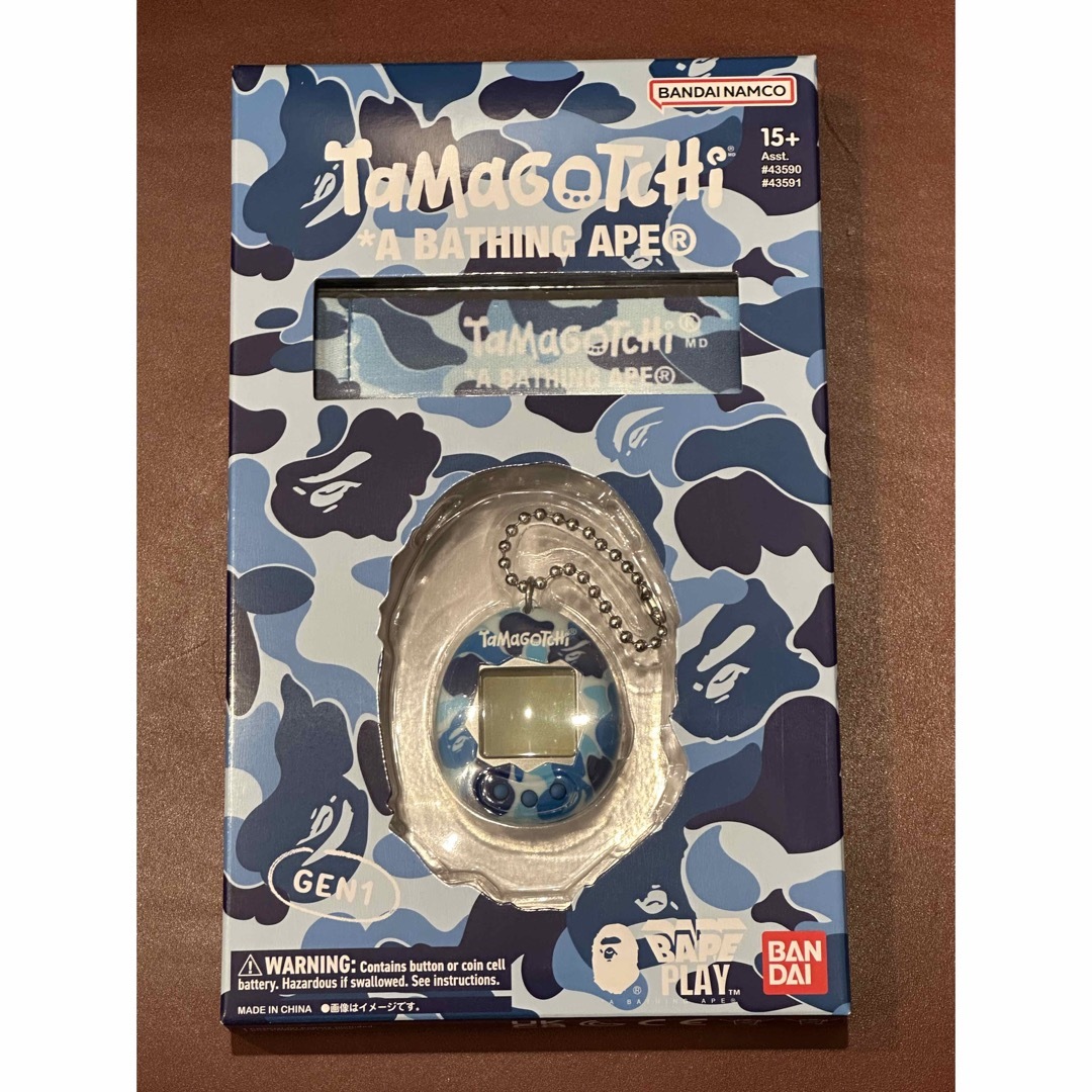 新品未開封 APE TAMAGOTCHI コラボ品 ブルー-