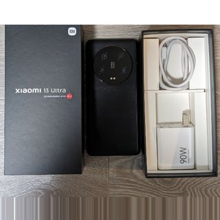 シャオミ(Xiaomi)のxiaomi13 ultra(スマートフォン本体)