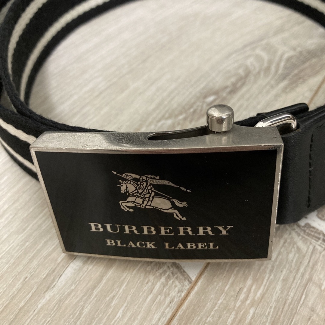 BURBERRY BLACK LABEL(バーバリーブラックレーベル)のバーバリー　ブラックレーベル　ベルト メンズのファッション小物(ベルト)の商品写真