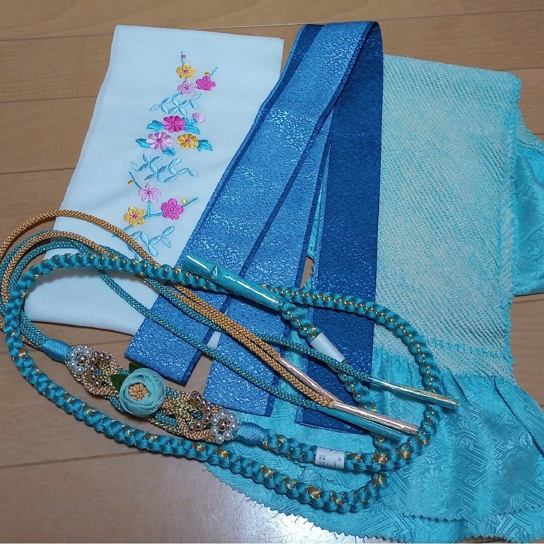 最終値下げ!☆used美品☆ 成人式 豪華振袖6点セット