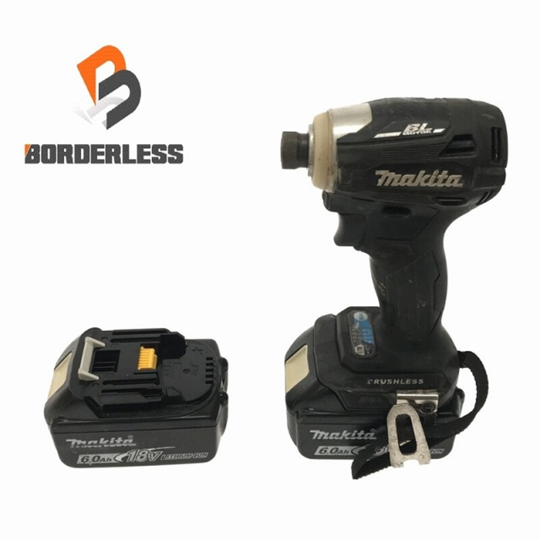 Makita - ☆中古品☆ makita マキタ 18V 充電式インパクトドライバー
