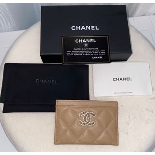 美品 CHANEL シャネル カードケース