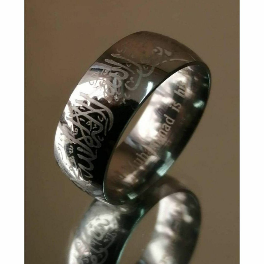 【SALE】リング メンズ アクセサリー シルバー おしゃれ 銀色 指輪 20号 メンズのアクセサリー(リング(指輪))の商品写真