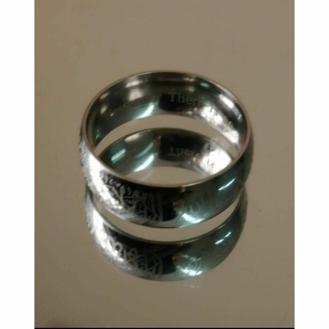 【SALE】リング メンズ アクセサリー シルバー おしゃれ 銀色 指輪 20号 メンズのアクセサリー(リング(指輪))の商品写真