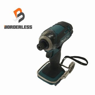 マキタ(Makita)の☆中古品☆makita マキタ 18V 充電式インパクトドライバ TD149D 青/ブルー 本体のみ コードレス 79537(工具)