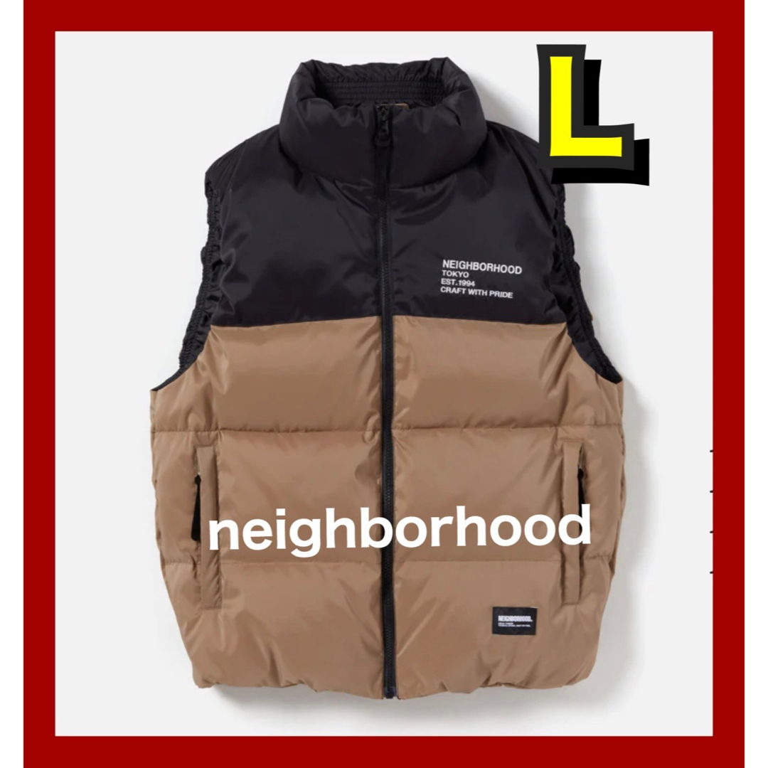 NEIGHBORHOOD - NEIGHBORHOOD CLASSIC DOWN VEST の通販 by reliable