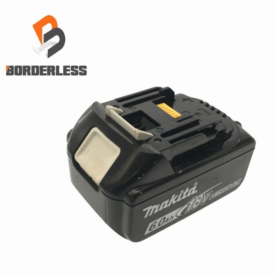 Makita - ☆中古品☆makita マキタ 18V 6.0Ah 残量表示付 純正 Makita - ☆中古品☆makita マキタ 18V 6.0Ah 残量表示付 純正