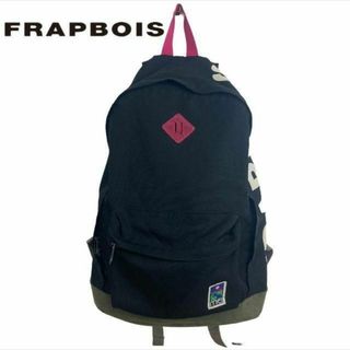 フェスに✴︎美品‼︎ FRAPBOIS(フラボア)とMEIのコラボリュック