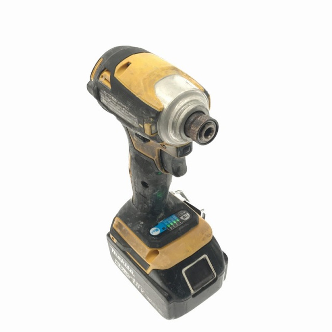 Makita - ☆中古品☆makita マキタ 18V 充電式インパクトドライバー