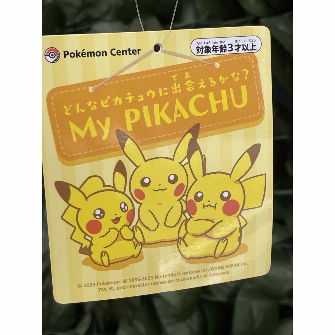 マイピカチュウ My PIKACHU 垂れ耳 たれみみ キラキラ 両手下げ