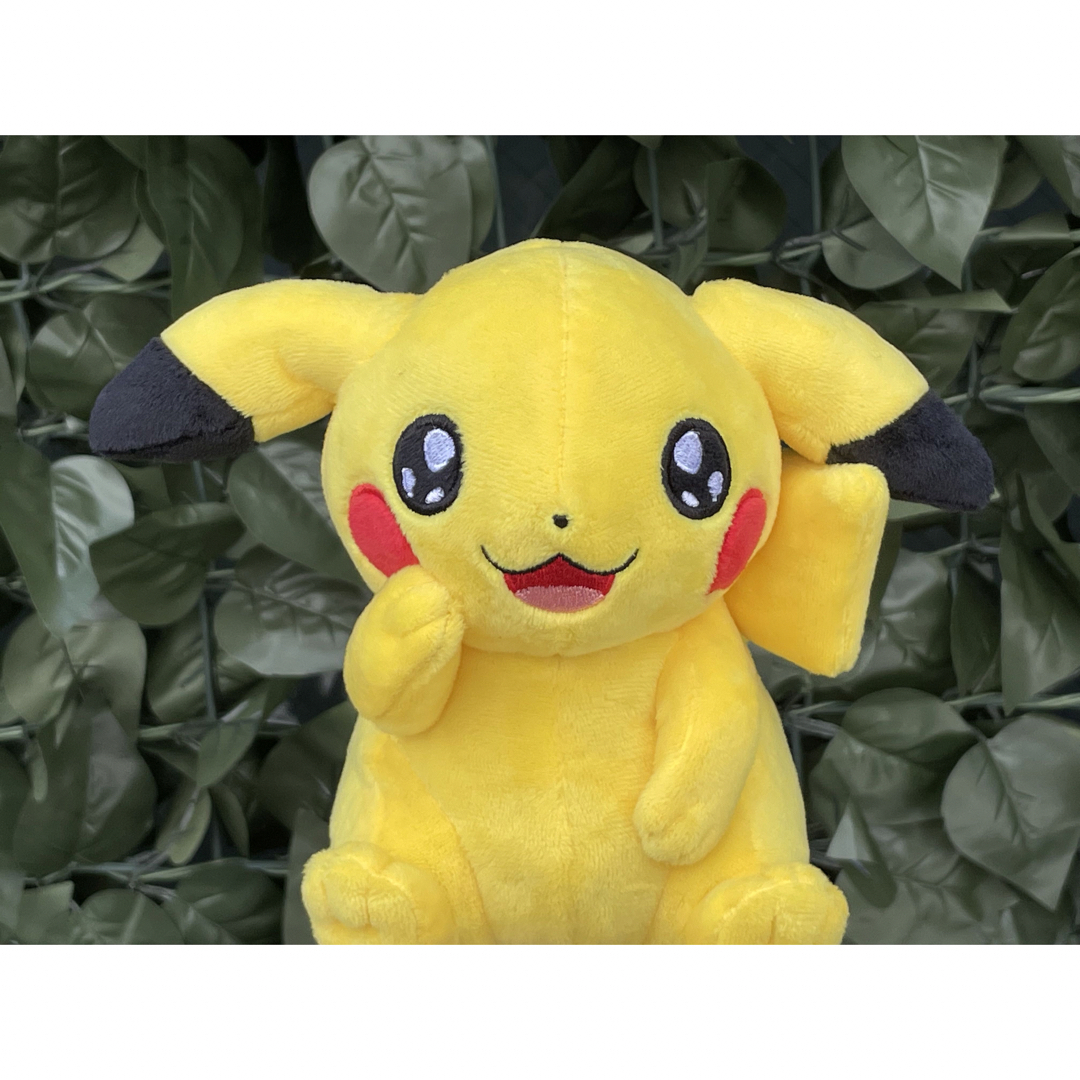 マイピカチュウ My Pikachu ぬいぐるみ 限定 お目目 キラキラ たれ耳