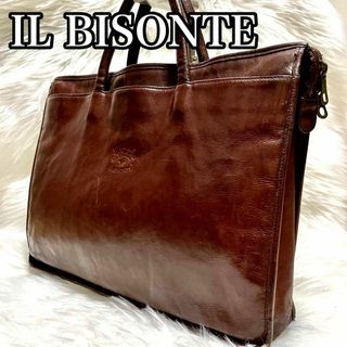 IL BISONTE - IL BISONTE イルビゾンテ ブリーフケース ビジネスバッグ