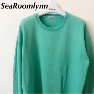 シールームリン(SeaRoomlynn)のSeaRoomlynn シールームリン　ルーズロンT ターコイズ(カットソー(長袖/七分))