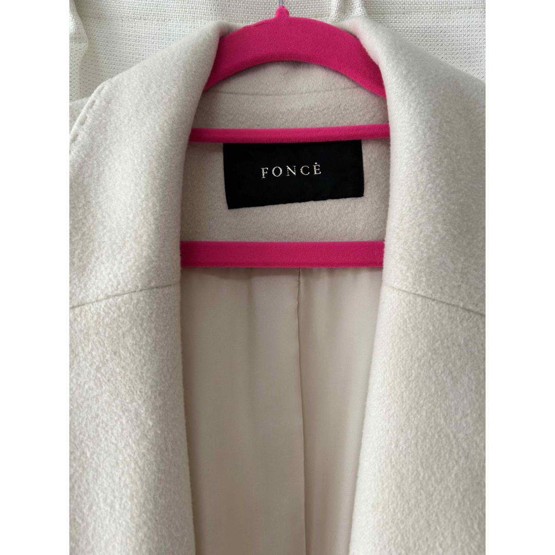 FONCE(フォンセ)のFONCE  チェスターコート レディースのジャケット/アウター(チェスターコート)の商品写真