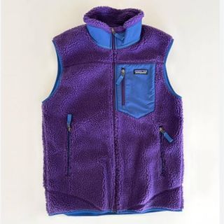 パタゴニア(patagonia)のレトロx XS パープル　新品　正規品(ベスト)