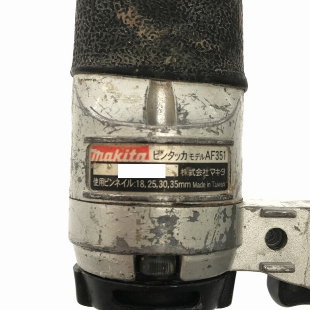 Makita - ☆中古品☆makita マキタ 35mm 常圧 ピンタッカ AF351