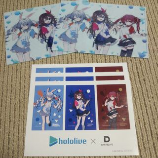 hololive × DARTSLIVE クリアファイル(クリアファイル)