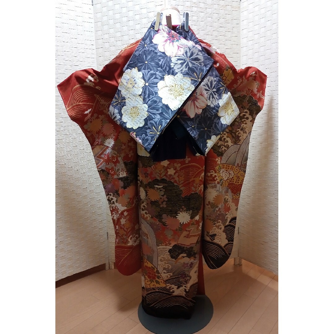 限定値下げ!☆used美品☆ 成人式 豪華振袖6点セットの通販 by うさぎ