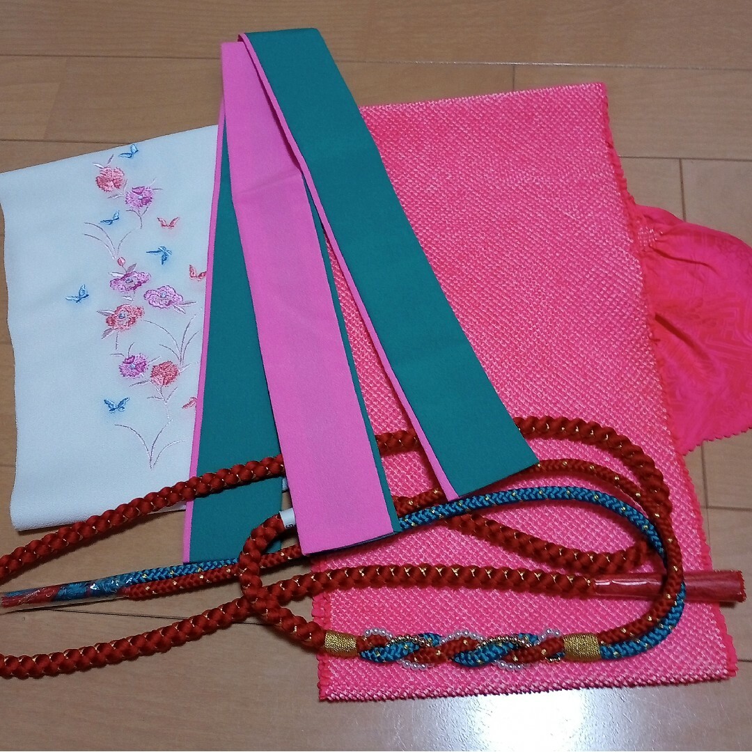 最終値下げ!☆used美品☆ 成人式 豪華振袖6点セット