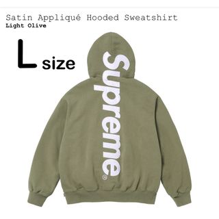 シュプリーム(Supreme)のSupreme Satin Applique Hooded Sweatshirt(パーカー)