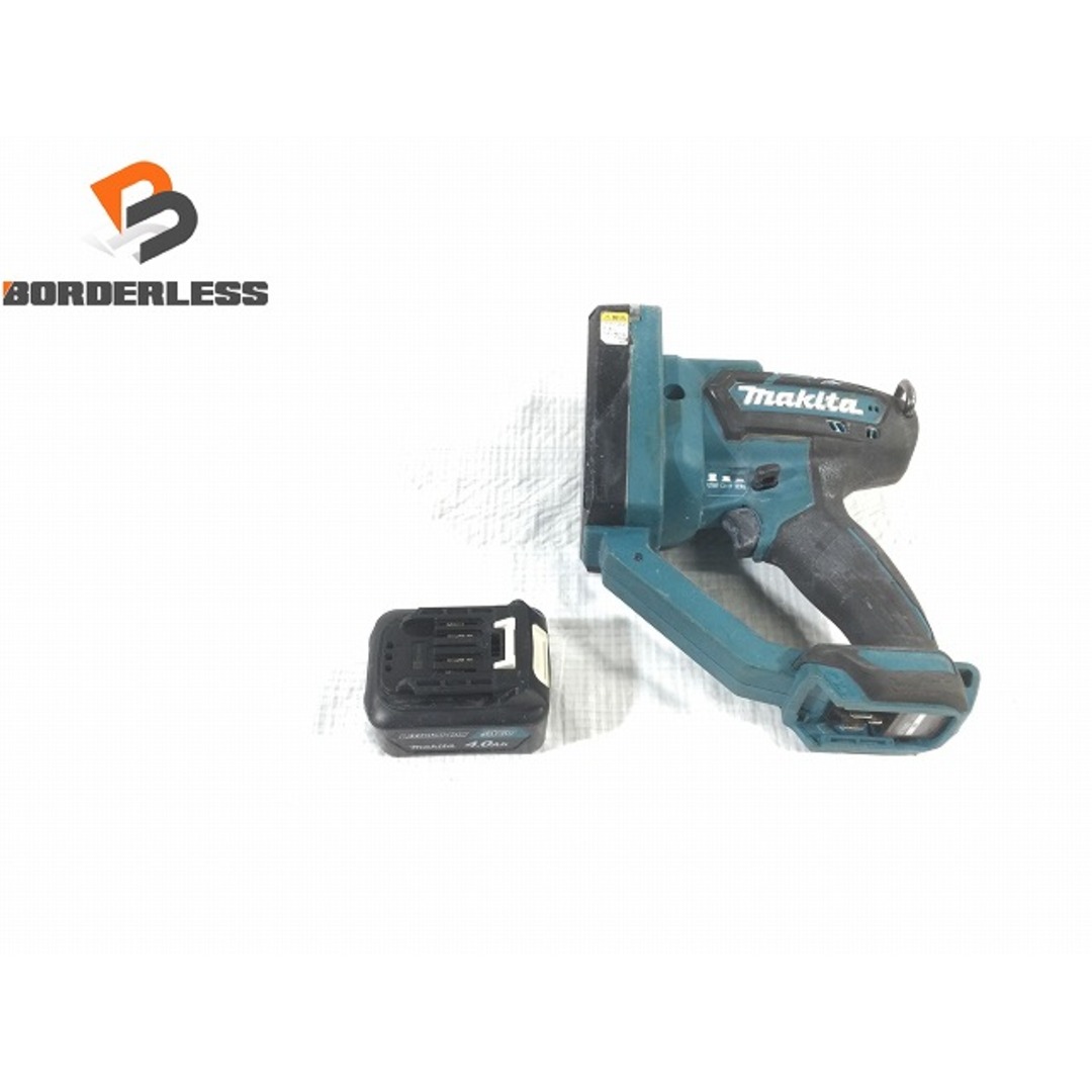 バイク☆品☆ makita マキタ 10.8V 充電式 全ネジカッタ SC103D 純正 10.8V 4.0Ah バッテリ BL1040B 1個付き 79316