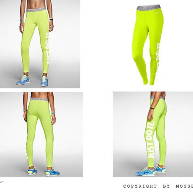 NIKE - 新品タグつき ナイキ JUSTDOIT レギンス イエローの通販 NIKE - 新品タグつき ナイキ JUSTDOIT レギンス イエローの通販