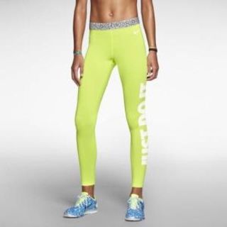 NIKE - 新品タグつき ナイキ JUSTDOIT レギンス イエローの通販 NIKE - 新品タグつき ナイキ JUSTDOIT レギンス イエローの通販