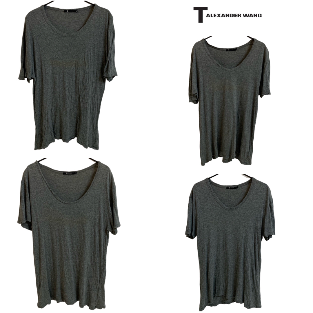 T by ALEXANDER WANG 半袖カットソー 4枚セット XS S 3 - Tシャツ