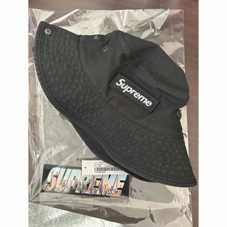 シュプリーム(Supreme)のsupreme Military Boonie シュプリーム  ブーニー　黒(ハット)