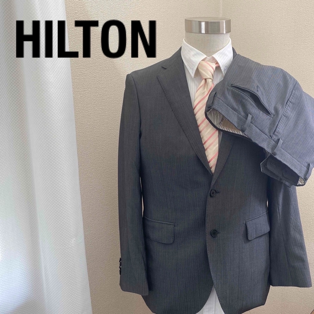 HILTON  メンズスーツ　セットアップ（上下セット）